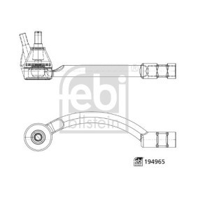 Compre Rótula de direção da FEBI BILSTEIN 194965 a um preço baixo por 23,90 €