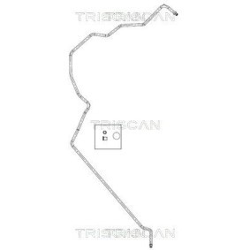 Compre Tubo da direção hidráulica de TRISCAN online para Transit Mk6 Camião de plataforma / Chassis (V347, V348, FM, FN, FF) a preços moderados