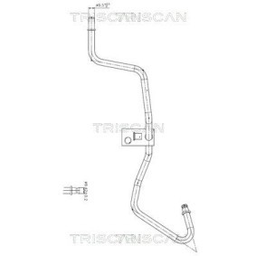 Servoleitung von TRISCAN