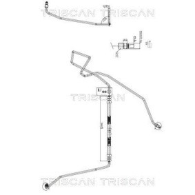 Servoleitung für VOLVO von TRISCAN