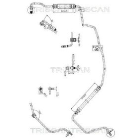 Achetez des Tuyau hydraulique, direction TRISCAN 8516 28011 à prix pour 107,92 €
