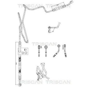 Servoleitung 8516 29008 von TRISCAN günstig für 105,37 € online kaufen