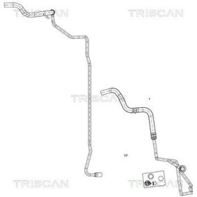 Servoleitung für VW von TRISCAN