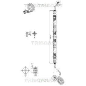 Servoleitung von TRISCAN