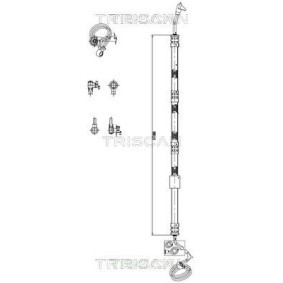 Servoleitung von TRISCAN