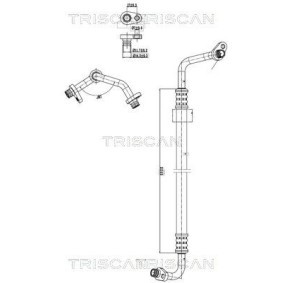 Achetez des Tuyau de clim de chez TRISCAN en ligne pour DS 4 / DS 4 CROSSBACK à prix modérés