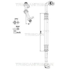 Achetez des Tuyau de clim de chez TRISCAN en ligne pour DS 4 / DS 4 CROSSBACK à prix modérés