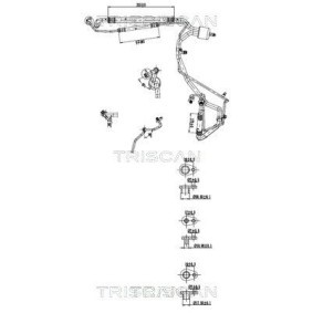 Achetez des Tuyau de clim de chez TRISCAN en ligne pour DS 4 / DS 4 CROSSBACK à prix modérés