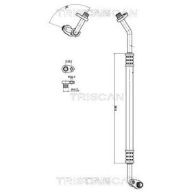 Achetez des Tuyau de clim de chez TRISCAN en ligne pour DS 4 / DS 4 CROSSBACK à prix modérés