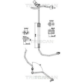 Hochdruck- / Niederdruckleitung, Klimaanlage 9010 29031 von TRISCAN günstig für 192,39 € online kaufen