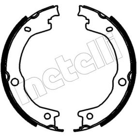 Bremsbackensatz, Feststellbremse 53-0788 von METELLI günstig für 59,03 € online kaufen