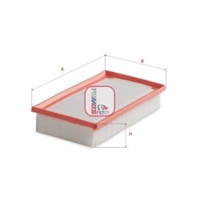Luftfilter S 3E63 A für ACCENT IV Stufenheck (RB) für 40,49 CHF