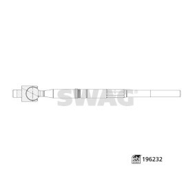 Achetez des Rotule axiale SWAG 33 11 2069 à prix pour 36,71 €