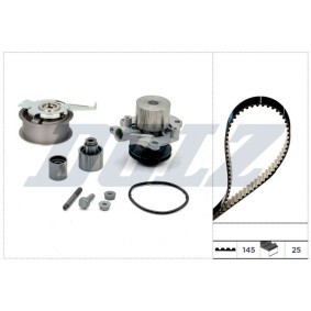 Acquista Kit cinghia distribuzione, pompa acqua da DOLZ KD304 a buon mercato per soli 122,03 €