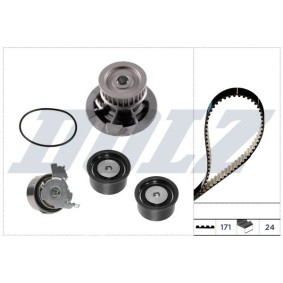 Achetez des Kit de distribution + pompe à eau DOLZ KD325 à prix pour 99,90 €
