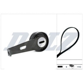 Acquista Kit Cinghie Poly-V da DOLZ SKD310A a buon mercato per soli 33,50 €