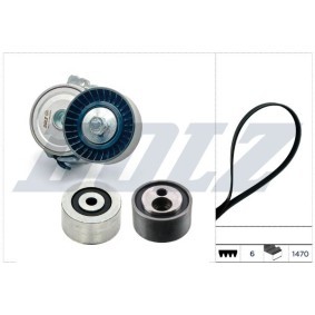 Acquista Kit Cinghie Poly-V da DOLZ SKD312A a buon mercato per soli 63,19 €