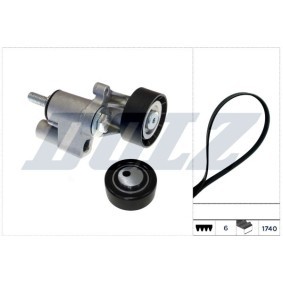 Acquista Kit Cinghie Poly-V da DOLZ SKD313A a buon mercato per soli 54,25 €