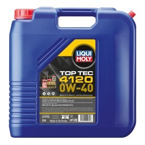 Acquista Olio motore da LIQUI MOLY 21972 a buon mercato per soli 369,92 €