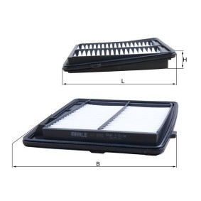 Luftfilter LX 5792