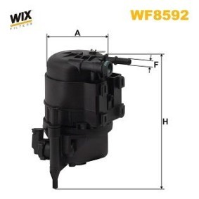 Köp Bränslefilter av WIX FILTERS WF8592 till det låga priset 1286,76 kr