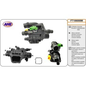 Compre Flange do líquido de refrigeração da AHE FT106008M a um preço baixo por 107,82 €