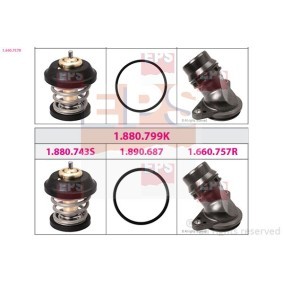 Achetez des Bride de liquide de refroidissement EPS 1.660.757R à prix pour 9,89 €