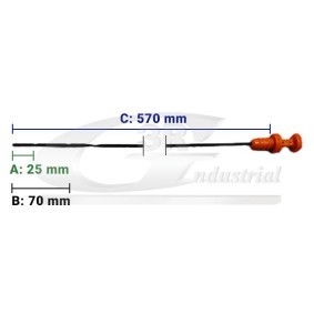 Ölmessstab 86276 von 3RG günstig für 7,11 € online kaufen