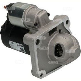 Anlasser von HC-Cargo
