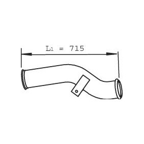 Abgasrohr 21297