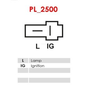 DAIHATSU Lichtmaschine von AS-PL