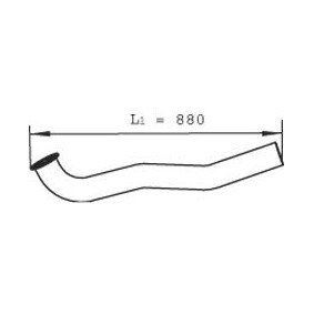 Acquista Tubo gas scarico da DINEX 22133 a buon mercato per soli 223,33 €