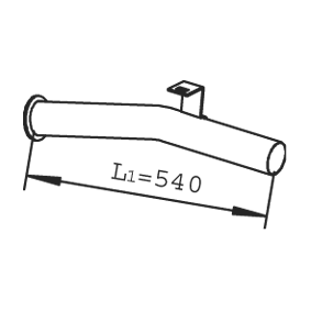 Acquista Tubo gas scarico da DINEX 22136 a buon mercato per soli 231,13 €
