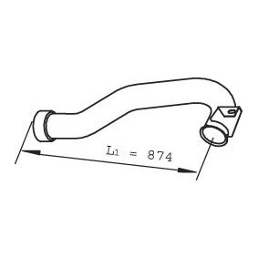 Acquista Tubo gas scarico da DINEX 22142 a buon mercato per soli 253,41 €