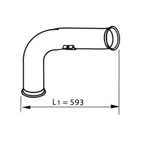 Acquista Tubo gas scarico da DINEX 22155 a buon mercato per soli 267,73 €