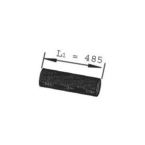 Wellrohr, Abgasanlage von DINEX günstig für 128,15 €
