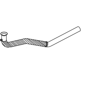 Abgasrohr von DINEX