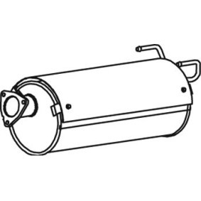 Mittelschalldämpfer von DINEX