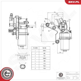Ladedruckregelventil 95SKV519