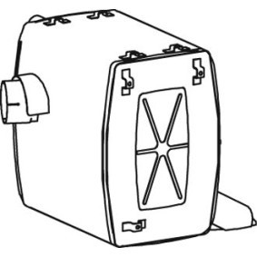 Halter, Schalldämpfer 50860