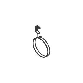 Halter, Schalldämpfer 50978