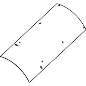 Hitzeschutzblech 64882