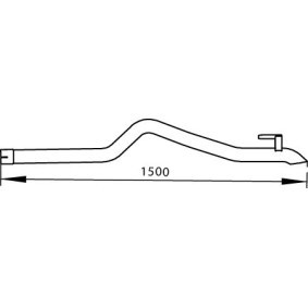Abgasrohr von DINEX
