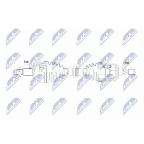 Acquista Semiasse da NTY NPW-AR-030 a buon mercato per soli 148,69 €