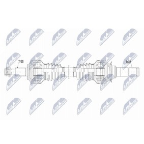Acquista Semiasse da NTY NPW-AR-042 a buon mercato per soli 231,97 €