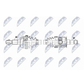 Antriebswelle NPW-CH-161