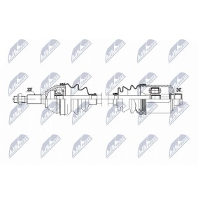 Acquista Semiasse da NTY NPW-CH-162 a buon mercato per soli 141,30 €