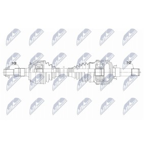 Antriebswelle NPW-CH-166