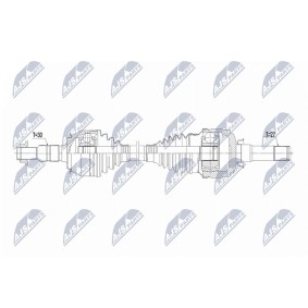 Antriebswelle NPW-CH-167