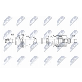 Acquista Semiasse da NTY NPW-CT-153 a buon mercato per soli 98,43 €